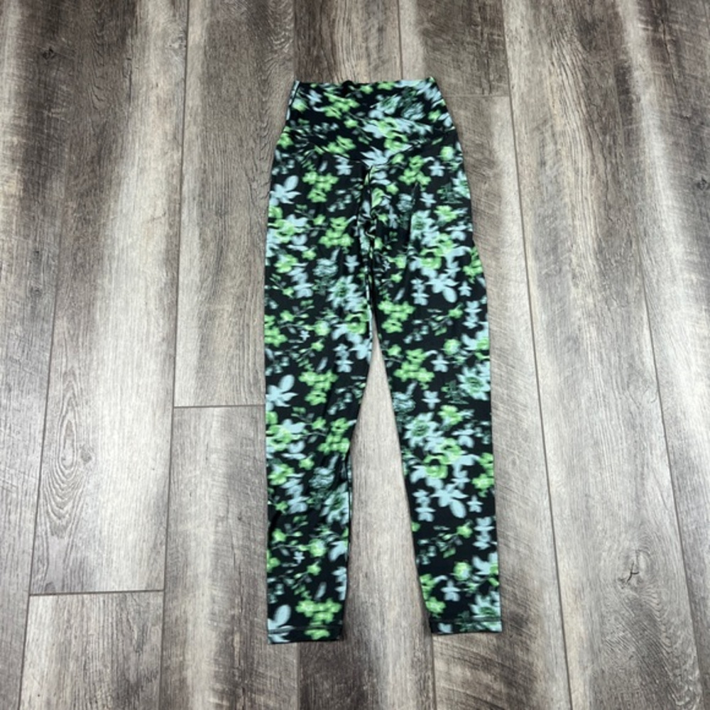 Aerie Offline Green Print Leggings